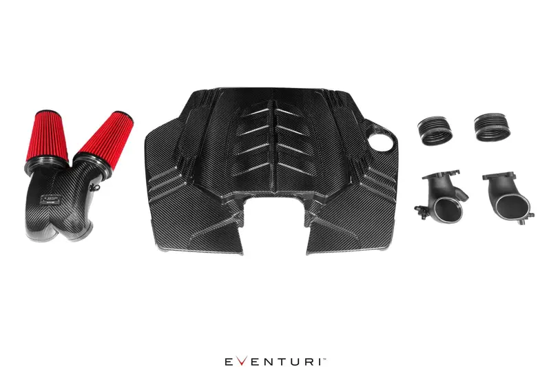 Audi Rsq7, Rsq8, Sq8 & Sq7 Eventuri Carbon Fibre Intake Kit (2019+) 1