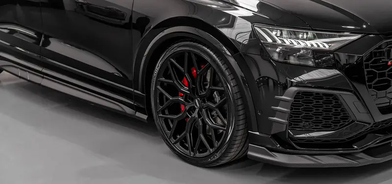 Audi Rsq8 4M Carbon Fibre Eye Brow Kit By Urban (2019-2024) 2