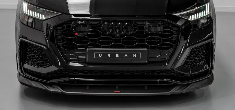 Audi Rsq8 4M Carbon Fibre Front Bumper Splitter By Urban (2019-2024) 2
