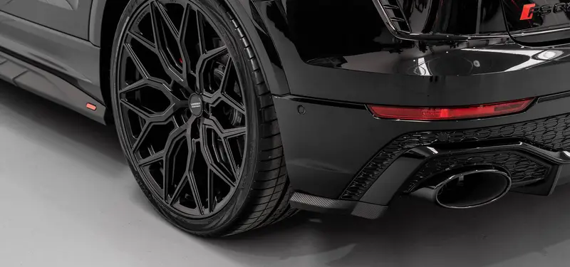 Audi Rsq8 4M Carbon Fibre Rear Bumper Splitters By Urban (2019-2024) 2