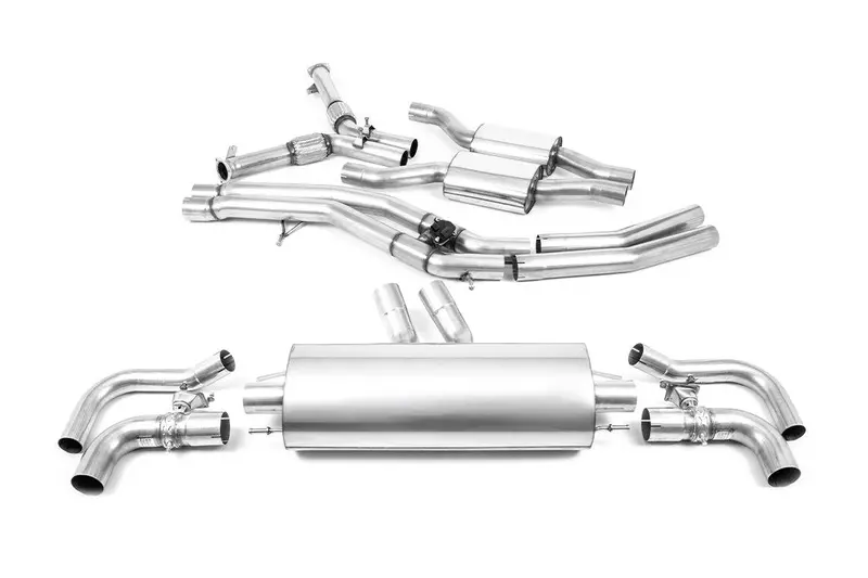 Audi Rsq8 4M (Opf/Gpf) Exhaust System By Milltek (2019+) 1