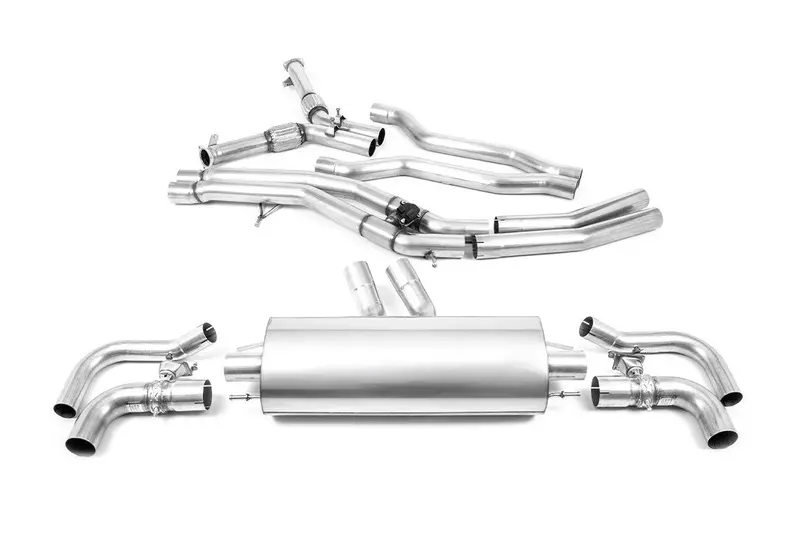 Audi Rsq8 4M (Opf/Gpf) Exhaust System By Milltek (2019+) 2