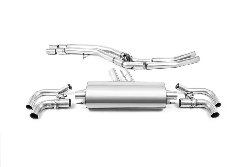 Audi Rsq8 4M (Opf/Gpf) Exhaust System By Milltek (2019+) 3