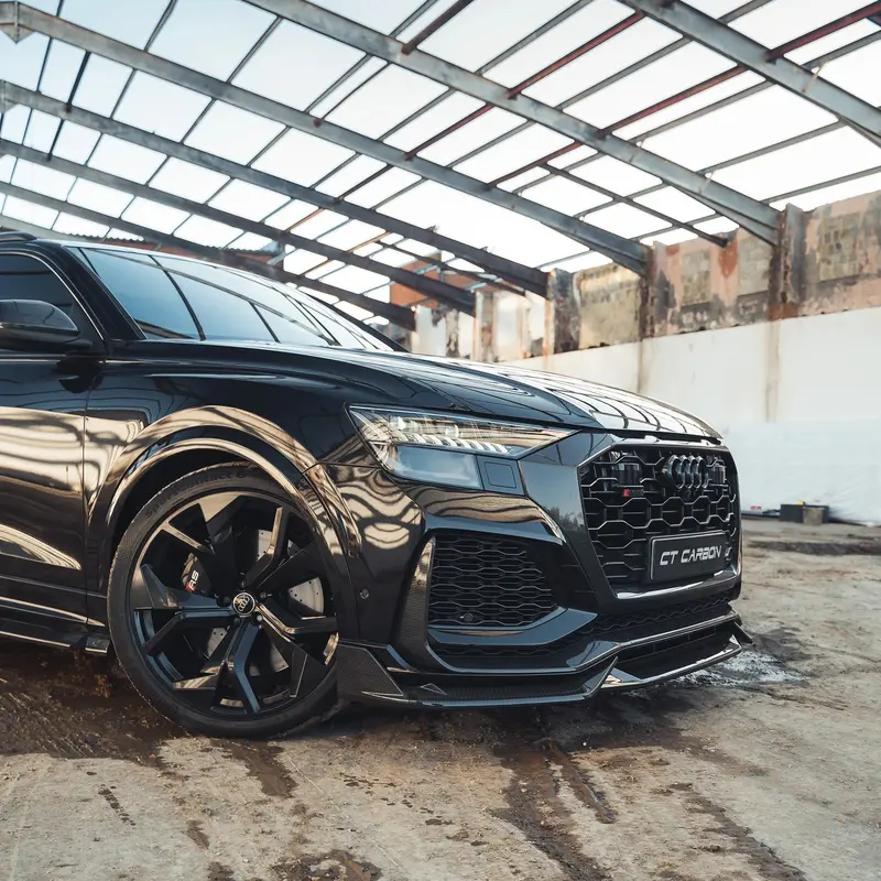 Audi Rsq8 4M Pre-Preg Carbon Fibre Front Splitter (2019-2024) 1