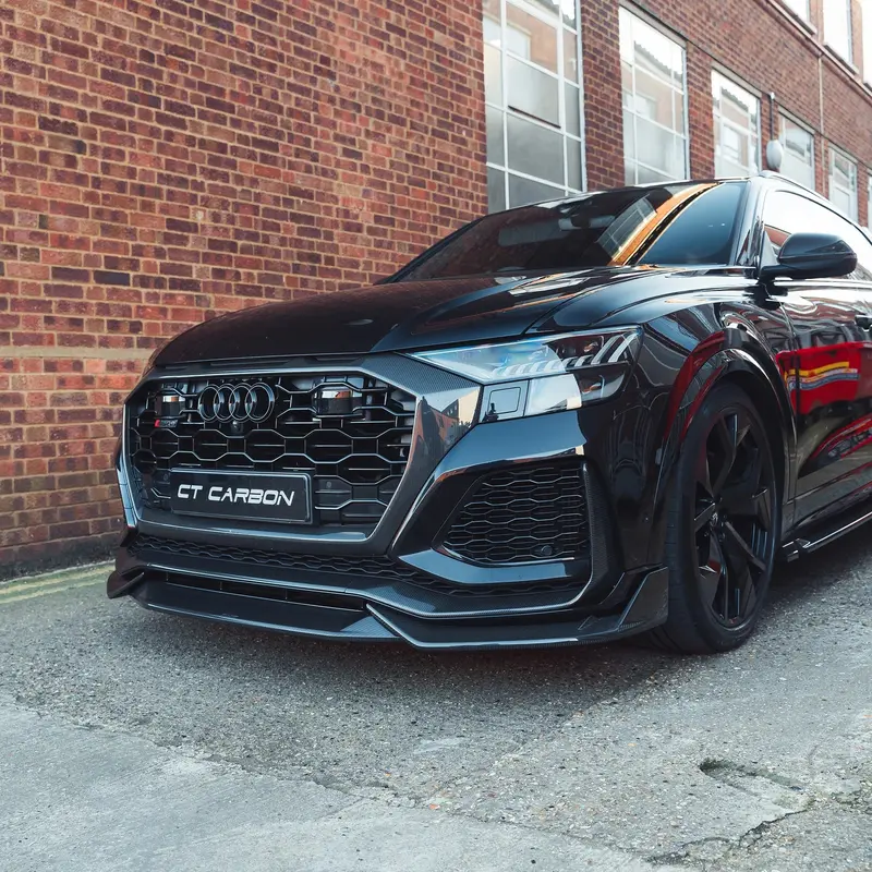Audi Rsq8 4M Pre-Preg Carbon Fibre Front Splitter (2019-2024) 2
