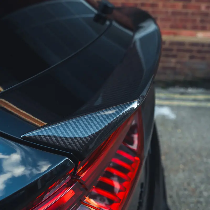 Audi Rsq8 4M Pre-Preg Carbon Fibre Rear Boot Spoiler (2019-2024) 1