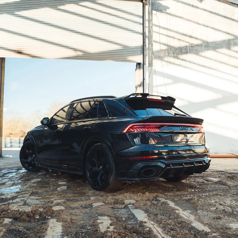 Audi Rsq8 4M Pre-Preg Carbon Fibre Rear Boot Spoiler (2019-2024) 2