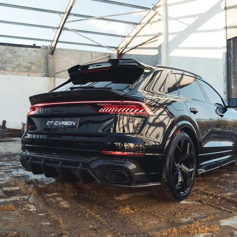 Audi Rsq8 4M Pre-Preg Carbon Fibre Rear Roof Spoiler (2019-2024) 2