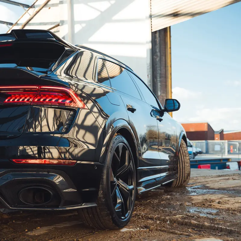 Audi Rsq8 4M Pre-Preg Carbon Fibre Side Skirts (2019-2024) 2