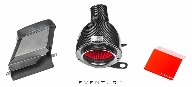 Audi S1 8X Eventuri Carbon Fibre Intake System 1