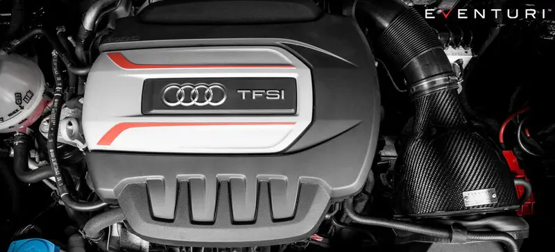 Audi S1 8X Eventuri Carbon Fibre Intake System 2