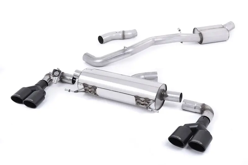 Audi S1 Cat-Back Exhaust System By Milltek Sport (2014-2018) 1