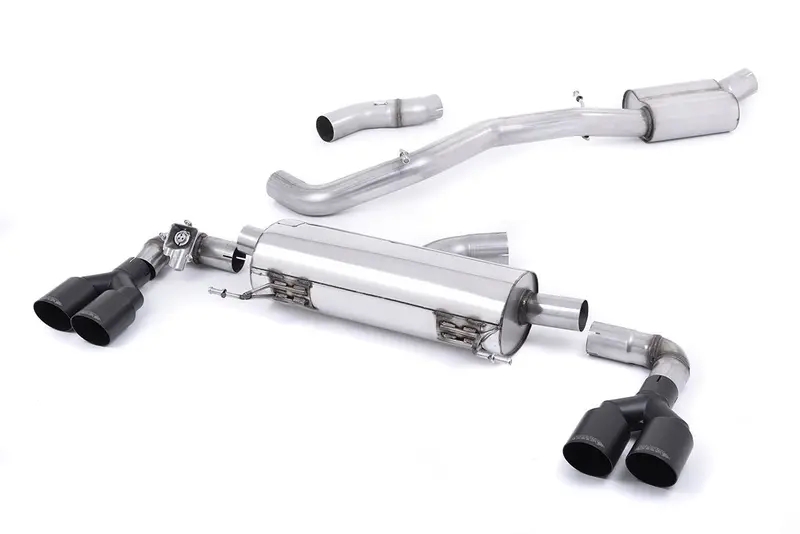 Audi S1 Cat-Back Exhaust System By Milltek Sport (2014-2018) 2