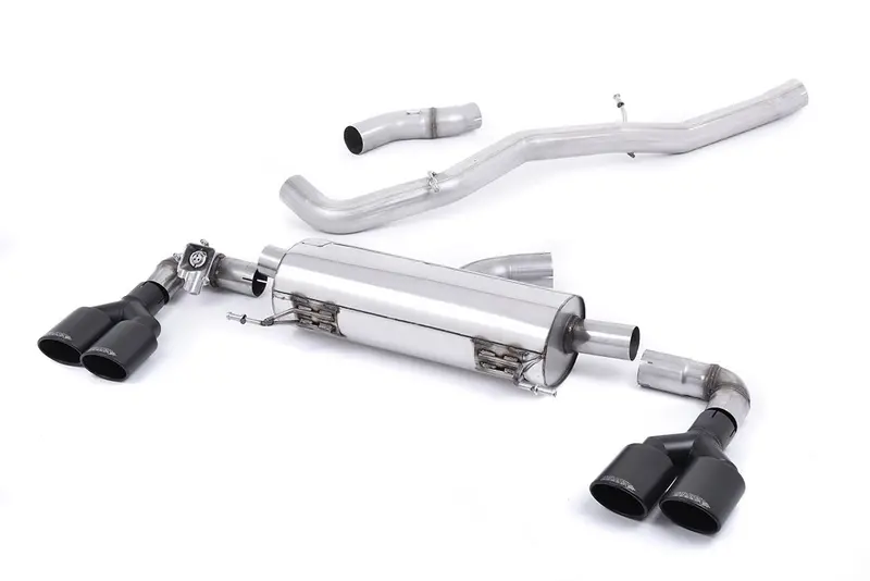 Audi S1 Cat-Back Exhaust System By Milltek Sport (2014-2018) 3
