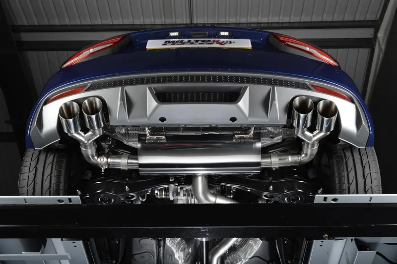 Audi S1 Cat-Back Exhaust System By Milltek Sport (2014-2018) 4