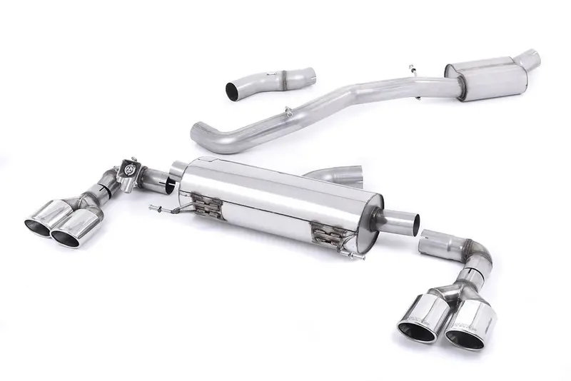 Audi S1 Cat-Back Exhaust System By Milltek Sport (2014-2018) 5
