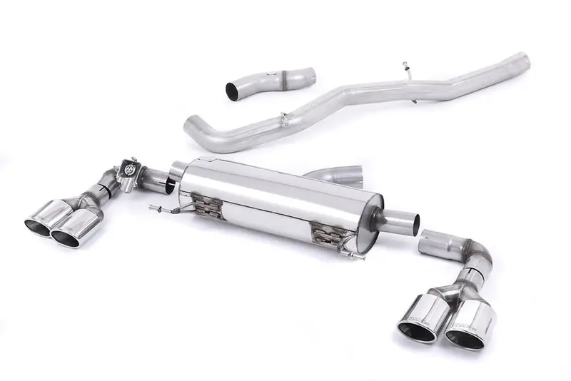 Audi S1 Cat-Back Exhaust System By Milltek Sport (2014-2018) 6