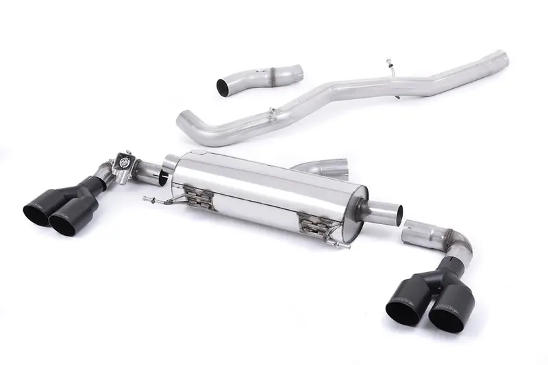 Audi S1 Cat-Back Exhaust System By Milltek Sport (2014-2018) 7