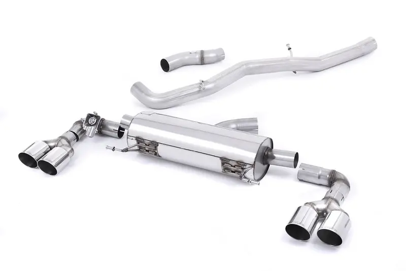 Audi S1 Cat-Back Exhaust System By Milltek Sport (2014-2018) 8