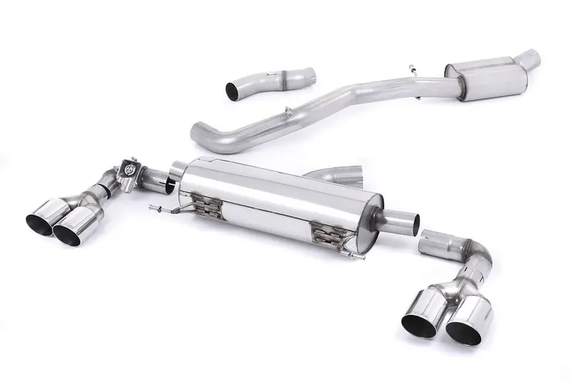 Audi S1 Cat-Back Exhaust System By Milltek Sport (2014-2018) 8