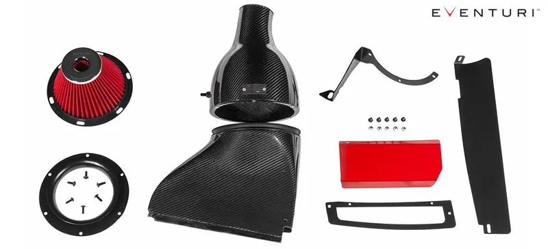 Audi S3 8V Eventuri Full Black Carbon Fibre Intake Kit (2013-2020) 1