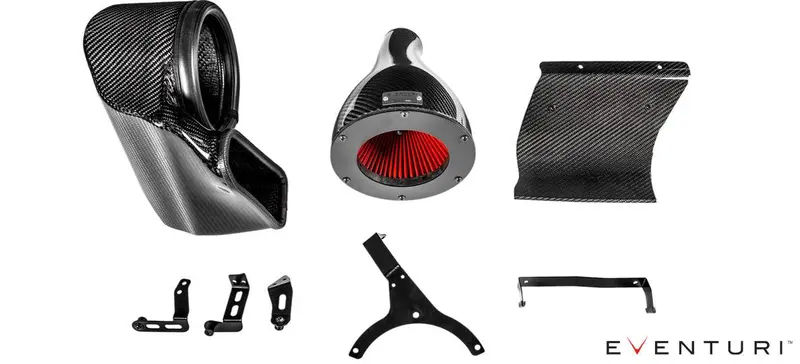 Audi S4 & S5 B9 Eventuri Carbon Fibre Intake System 1