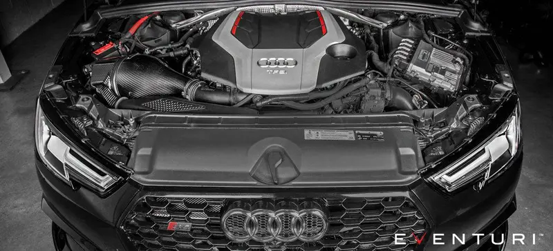Audi S4 & S5 B9 Eventuri Carbon Fibre Intake System 2