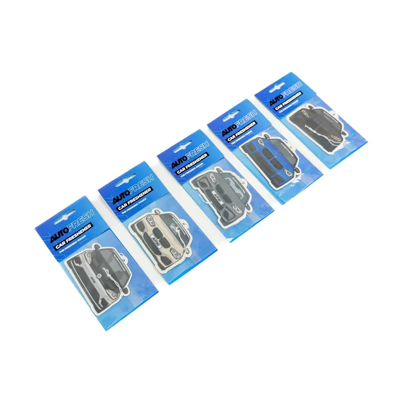 Autofresh 5 Pack Air Freshener Bundle 1