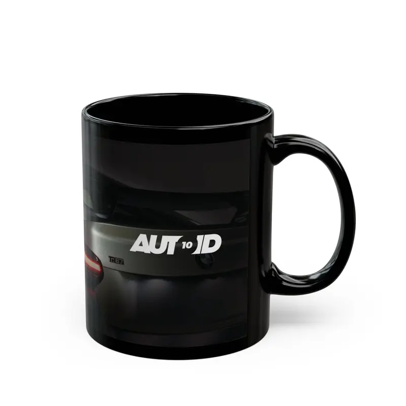 Autoid 10 Years Black Mug 1