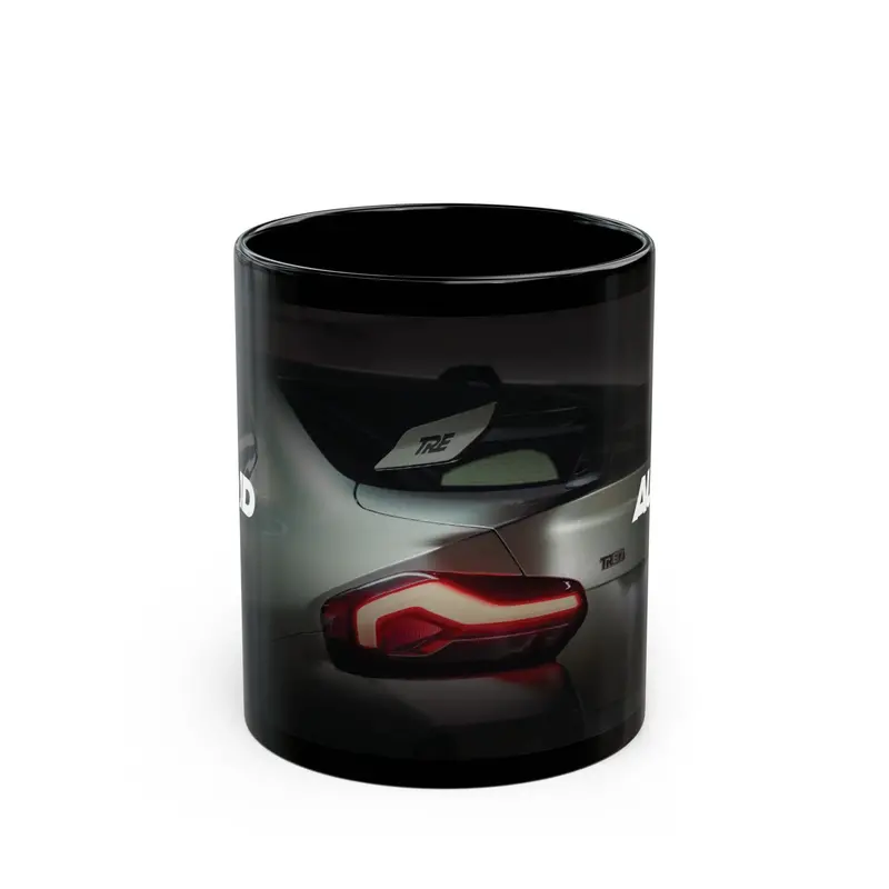 Autoid 10 Years Black Mug 2