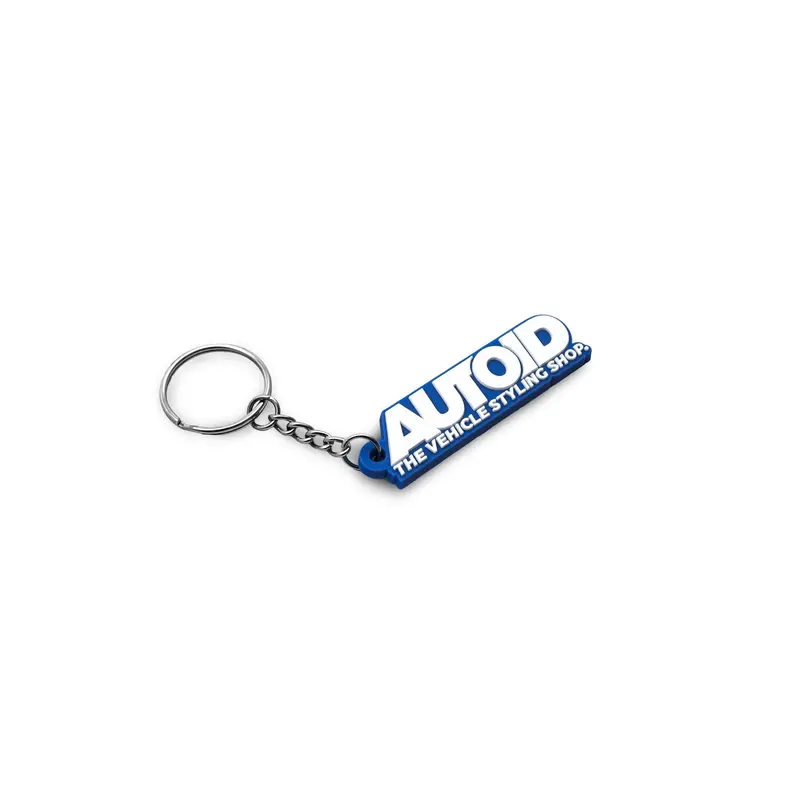 Autoid Blue Logo Keyring 1