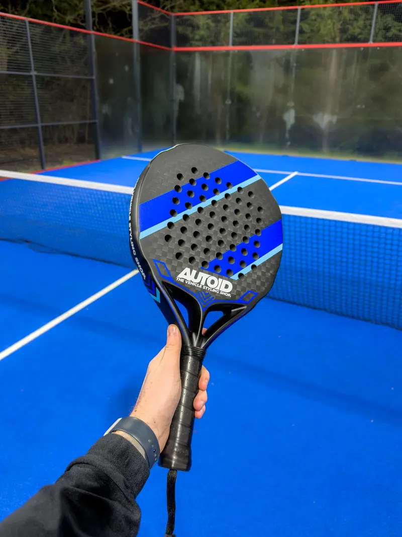 Autoid Carbon Fibre Padel Racket 2