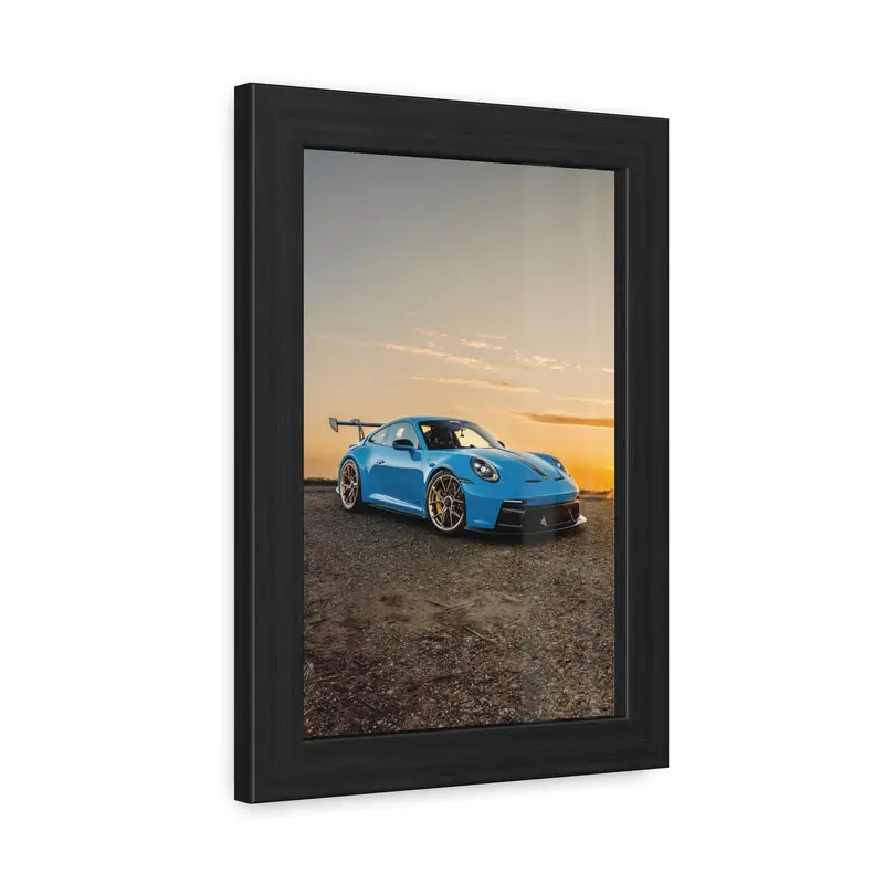Autoid Gt3 Framed Poster 1