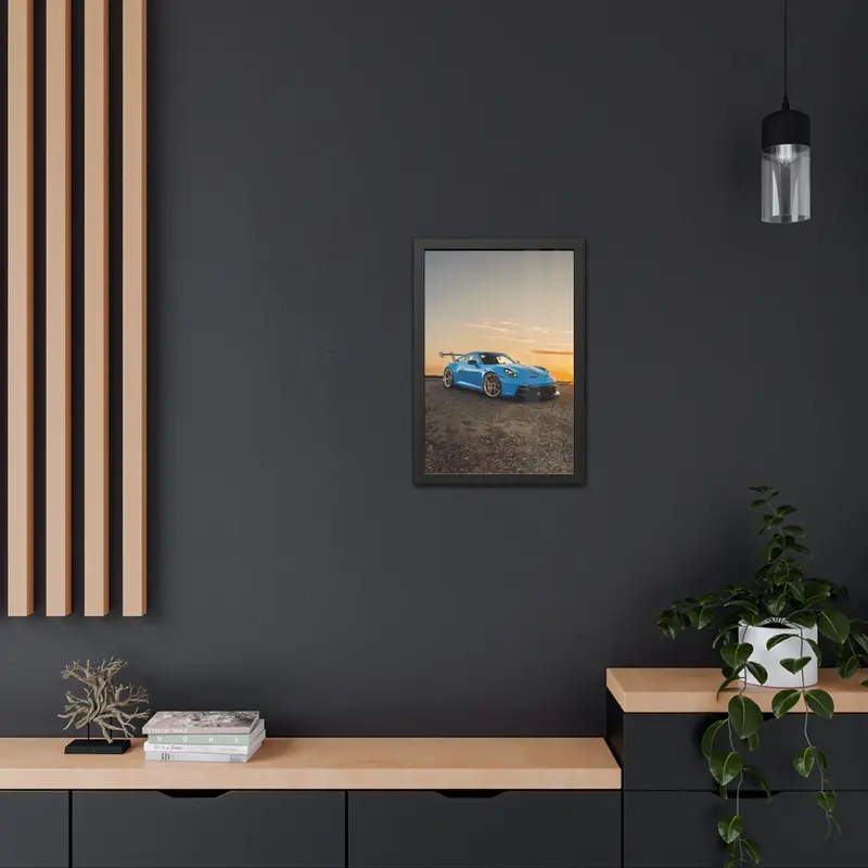 Autoid Gt3 Framed Poster 2