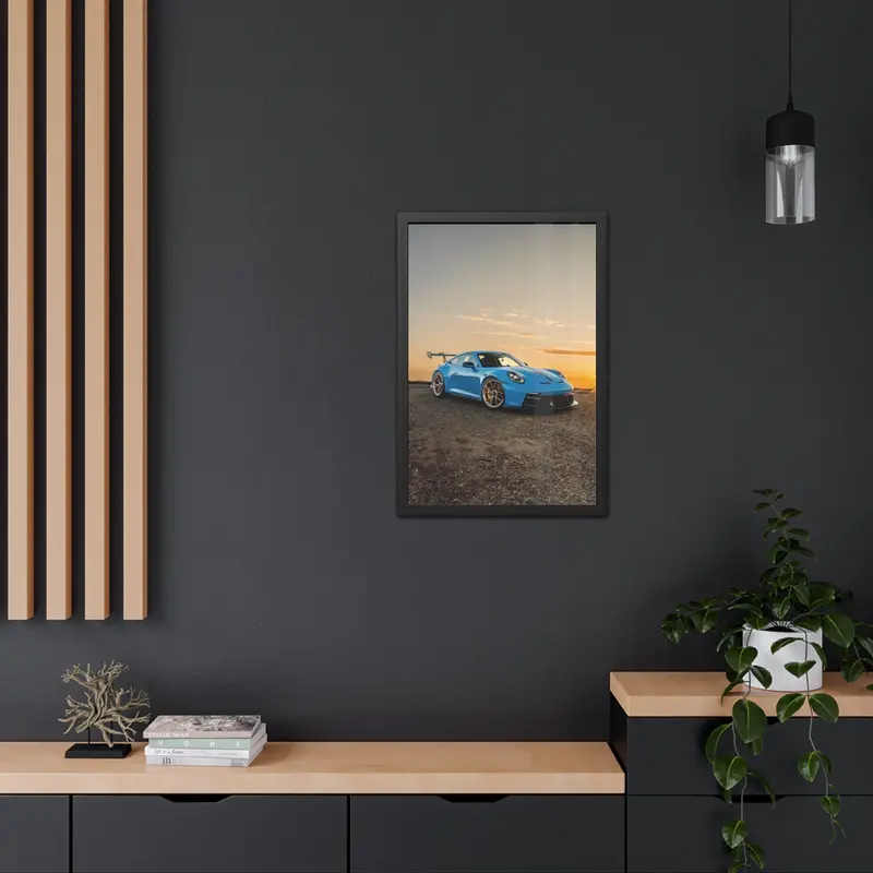 Autoid Gt3 Framed Poster 3