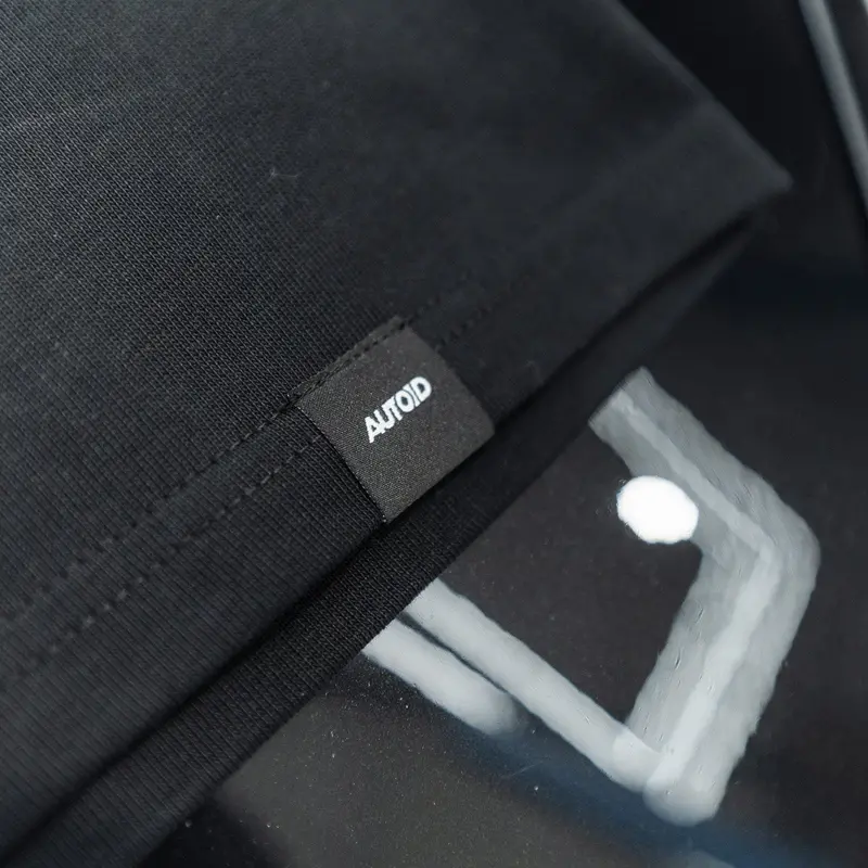 Autoid Heavy Logo Tee - Black Out 3