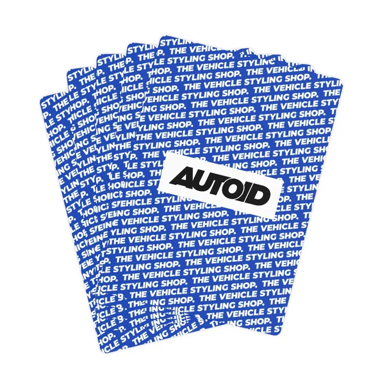 Autoid Playing Cards 1