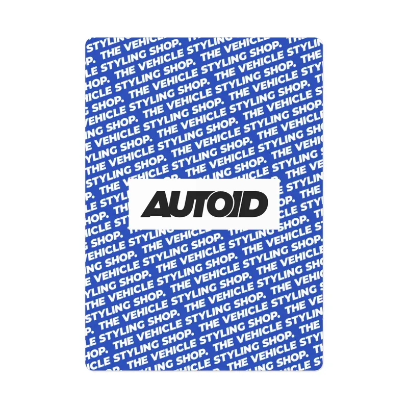 Autoid Playing Cards 2