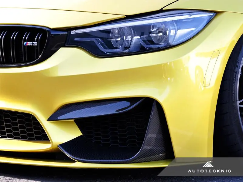 Autotecknic Carbon Fiber Bumper Trim - F80 M3 | F82/ F83 M4 2