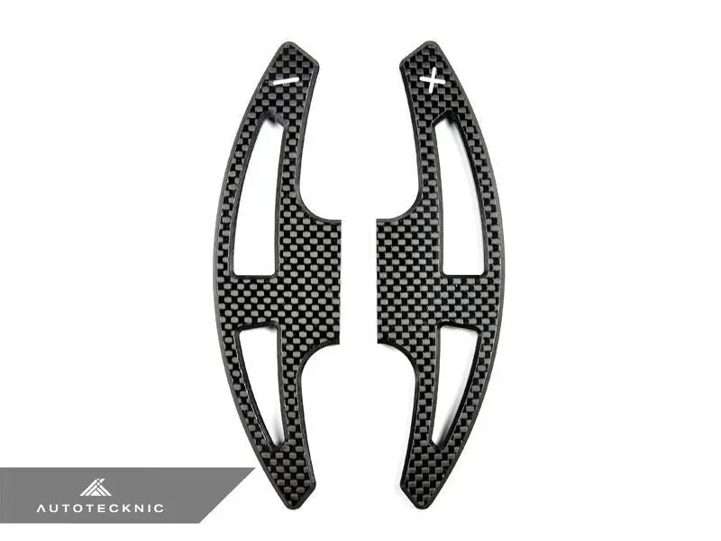 Autotecknic Carbon Fiber Competition Shift Levers (Paddles) - Bmw E9x M3 | E70 X5m | E71 X6m M-Dct 1