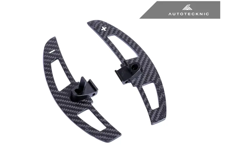 Autotecknic Carbon Fiber Competition Shift Levers (Paddles) - E46 M3 Smg 1