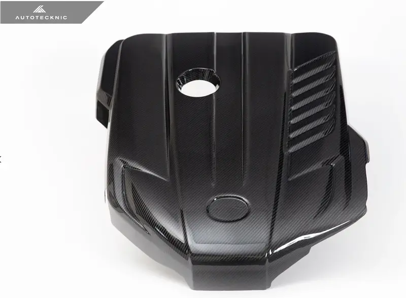 Autotecknic Carbon Fiber Engine Cover 2020-Up Toyota Supra A90 1
