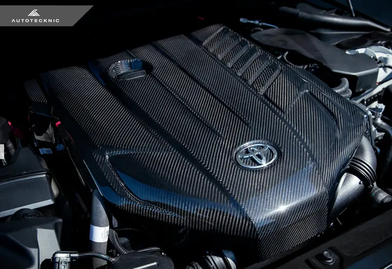 Autotecknic Carbon Fiber Engine Cover 2020-Up Toyota Supra A90 2