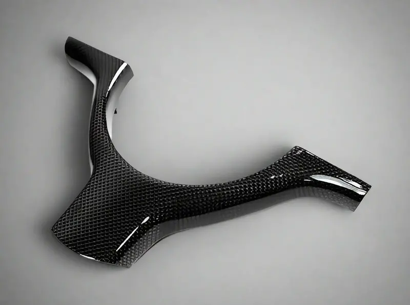 Autotecknic Carbon Fiber Steering Wheel Trim - E46 M3/ E39 M5 1