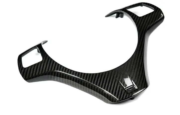 Autotecknic Carbon Fiber Steering Wheel Trim - E90/ E91 3-Series | E92 3-Series | E82 1-Series 1