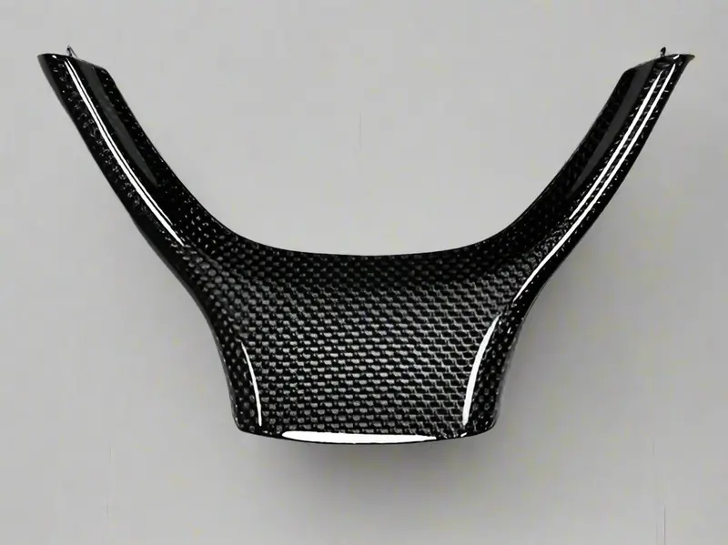 Autotecknic Carbon Fiber Steering Wheel Trim - F07/ F10/ F11 5-Series Msport & M5 Pre-Lci | F06/ F12/ F13 6-Series | F01/ F02 7-Series 1