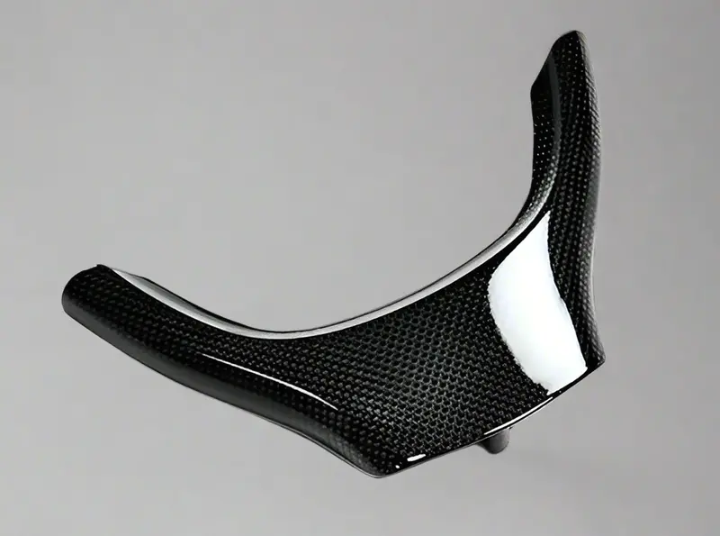 Autotecknic Carbon Fiber Steering Wheel Trim - F10 5-Series | F07 5-Series Gt | F01 7-Series Standard Wheel 1