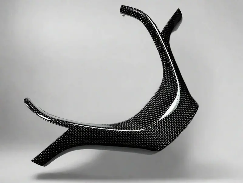 Autotecknic Carbon Fiber Steering Wheel Trim - F20 1-Series | F22 2-Series | F30/ F34 3-Series | F32/ F36 4-Series 1