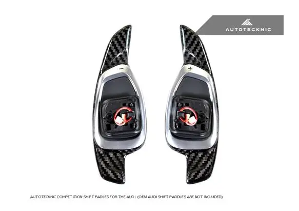 Autotecknic Dry Carbon Competition Shift Paddles - Audi Dsg Vehicles 14-Up 1