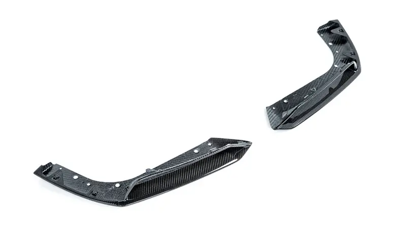 Autotecknic Dry Carbon Fiber Splitter Set Bmw F95 X5m 1